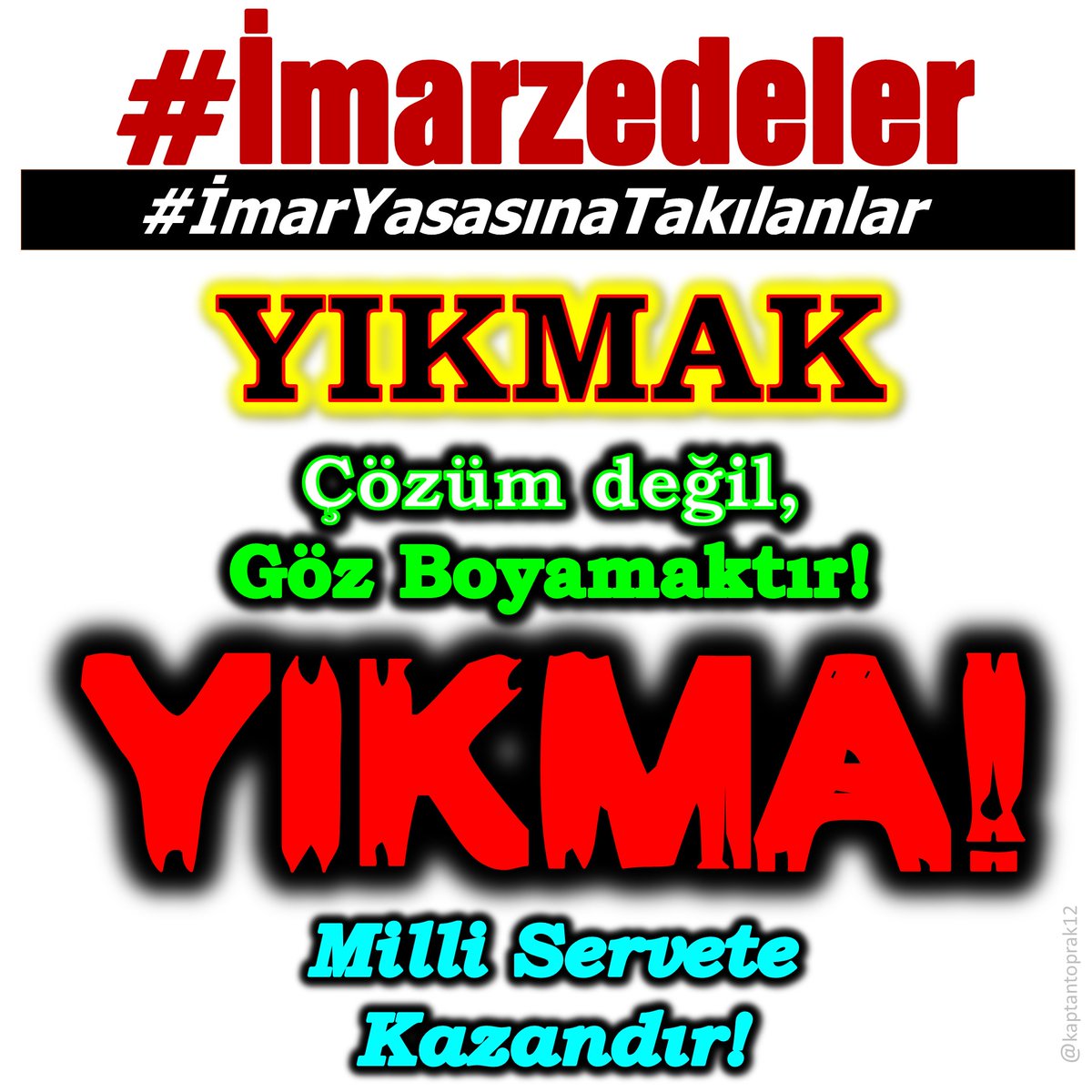 <a href="/bayrak_haber/">Bayrak Haber</a> Yanımızda olmayanlar seçimlerde hangi yüzle oy isteyecekler göreceğiz
#YapıKayıtMeclise
