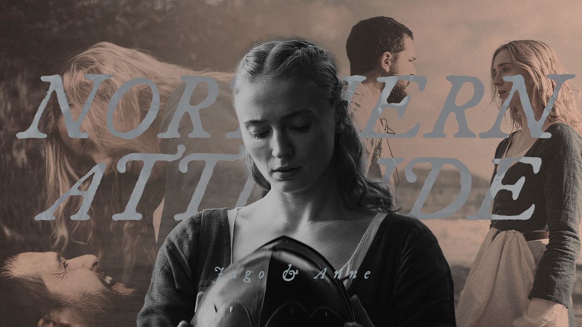 LaurenMichxllx's tweet photo. Jago & Anne | Northern Attitude
➢ https://t.co/ydCjoABoig
"Forgive my Northern Attitude.
Oh, I was raised out in the cold..."
#TheDreadful #Jonsa #Jago #Anne https://t.co/6muyg4OLRb