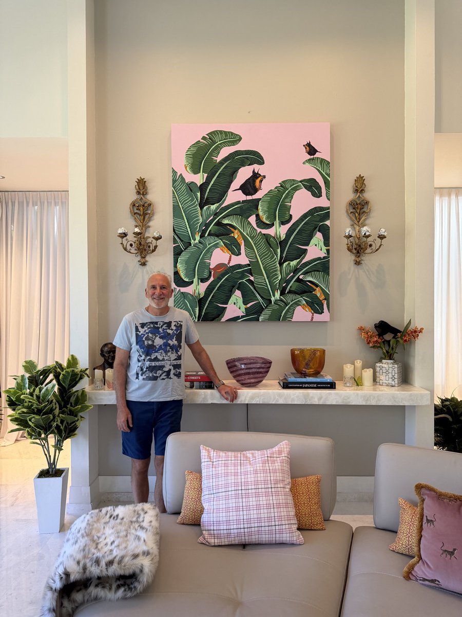 PeterSchiff's tweet photo. So happy to have this original Market Price in our living room in our Puerto Rico home. 
@1MarketPrice https://t.co/5i9DIHfFZK
