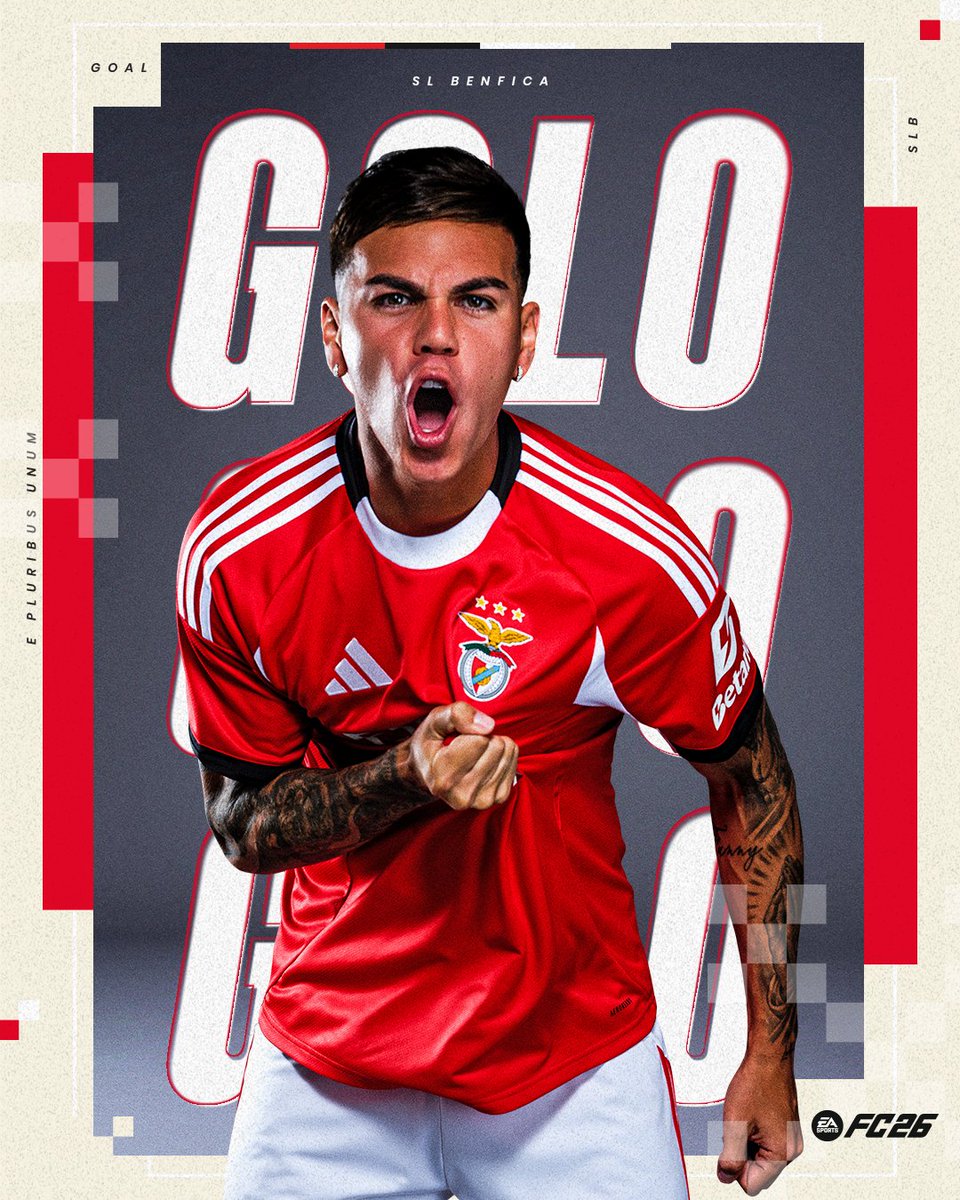 SL Benfica tweet media