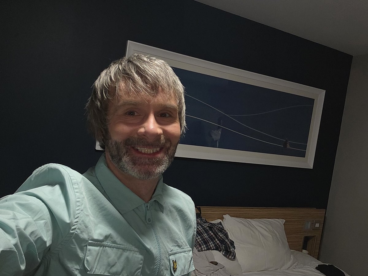 Gareth Birchall tweet media