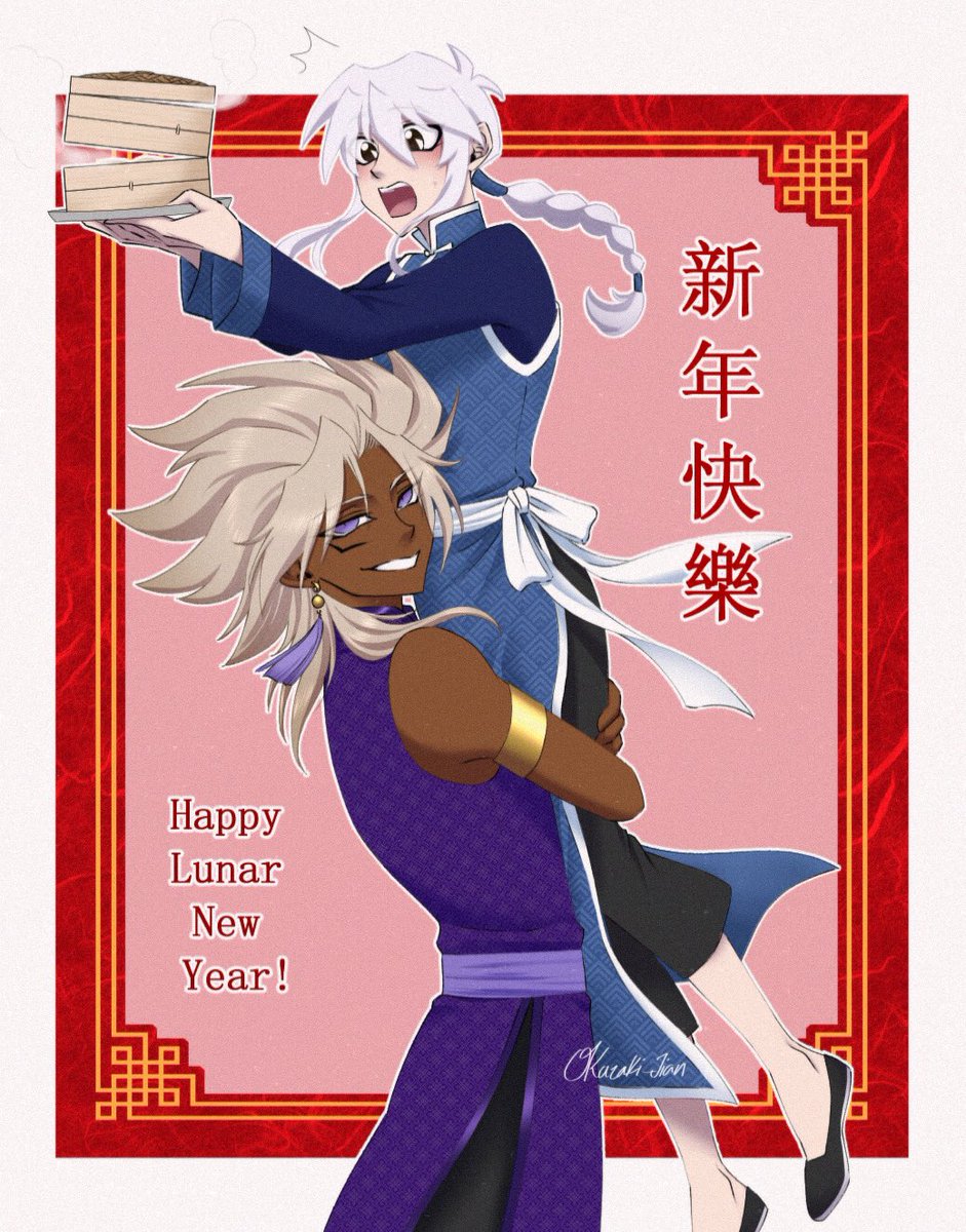 :3

#Deathshipping #BakuraRyou #YamiMarik