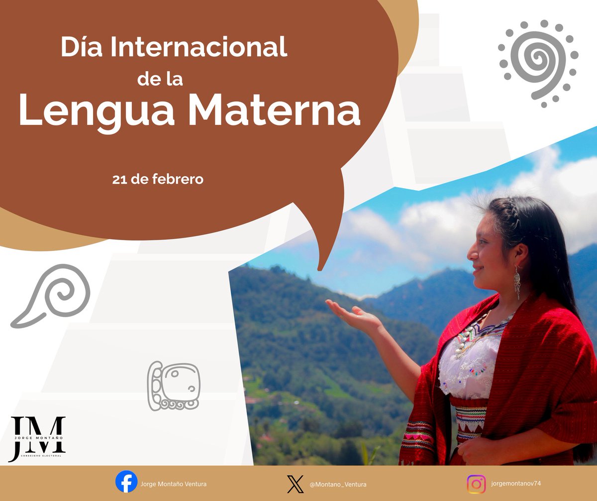 🗣 El 21 de febrero conmemoramos el Día Internacional de la Lengua Materna, una fecha para preservar la diversidad lingüística y promover el valor de nuestras lenguas de origen.

Valoremos la herencia cultural que cada persona aporta desde su lengua materna, porque son un pilar