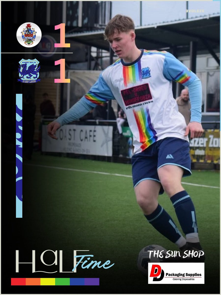 Kinmel Bay Men's FC tweet media