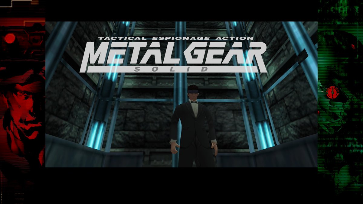 Vamos a ver el suavizado nuevo del collection, toca ponerse elegante #MetalGearSolid