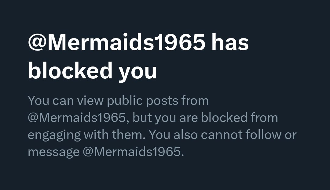 If people want to block me for standing up when someone is being wronged, thats fine. It says more about you than me. 🤷‍♀️