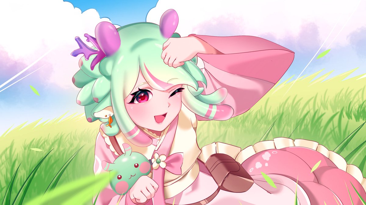 twigytree's tweet photo. 🌿"Let the mods out of the basement?" (°∇°;) ahaha whaaaaat-
What basement? What mods? What even is a basement, anyway ^^
#twigallery #oc #vtuber #leafsheep https://t.co/n0ay736cSS