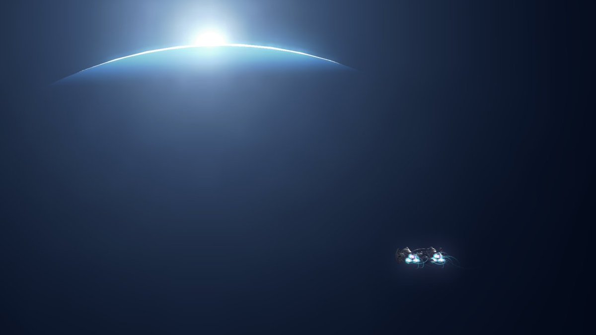 Oh neat, just noticed that Xenoblade X both opens and closes with a shot of a planet highlighted by the sun from the POV of a spaceship.