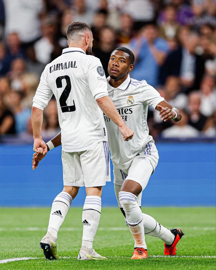 PPerrimod's tweet image. 🚨💣 ÚLTIMA HORA

💰 El Real Madrid firma un acuerdo de patrocinio con MiResi por unos 5M€ anuales

🏠 La residencia habría puesto como cláusula una mayor participación de Alaba y Carvajal para promocionar la marca y llegar a su público objetivo