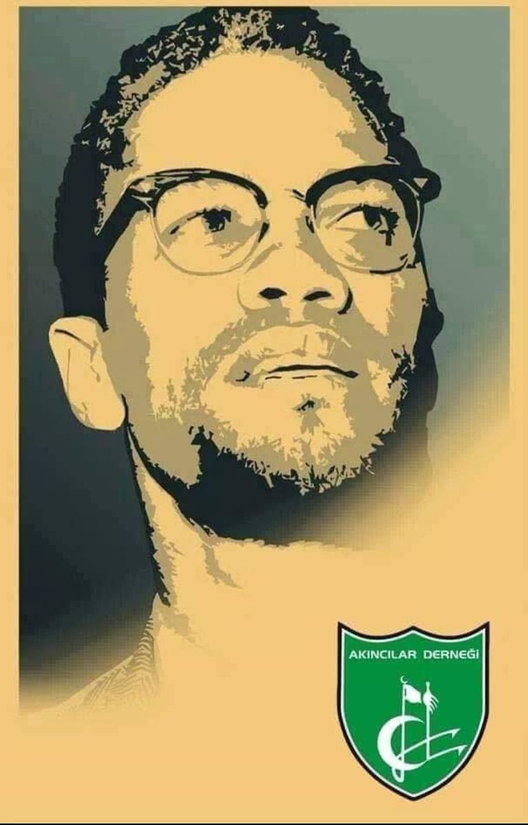 Bilen biliyor seni yiğit ihvanım
Bundan 61 yıl önce bir özgürlük savaşçısı geçti bu dünyadan
Kefensiz ne demektir tarifini sorana asrımızdan güzel bir misaldir #MalcolmX 

el-Hajj Malik el-Shabazz;
19 Mayıs 1925 – 21 Şubat 1965)