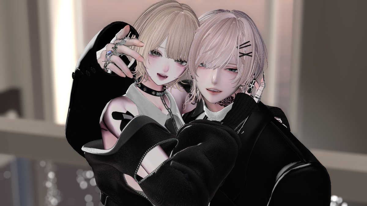 このペアポーズが一番お気に！