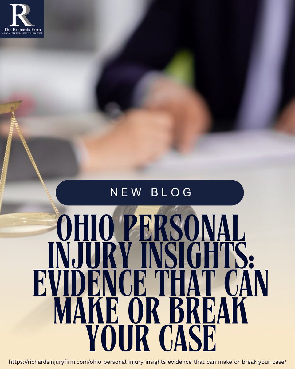 FirmRichards's tweet image. One of our recent blogs: richardsinjuryfirm.com/ohio-personal-…. #personalinjurylawyer #personalinjuryattorney #butlercountyohio #hamiltonohio