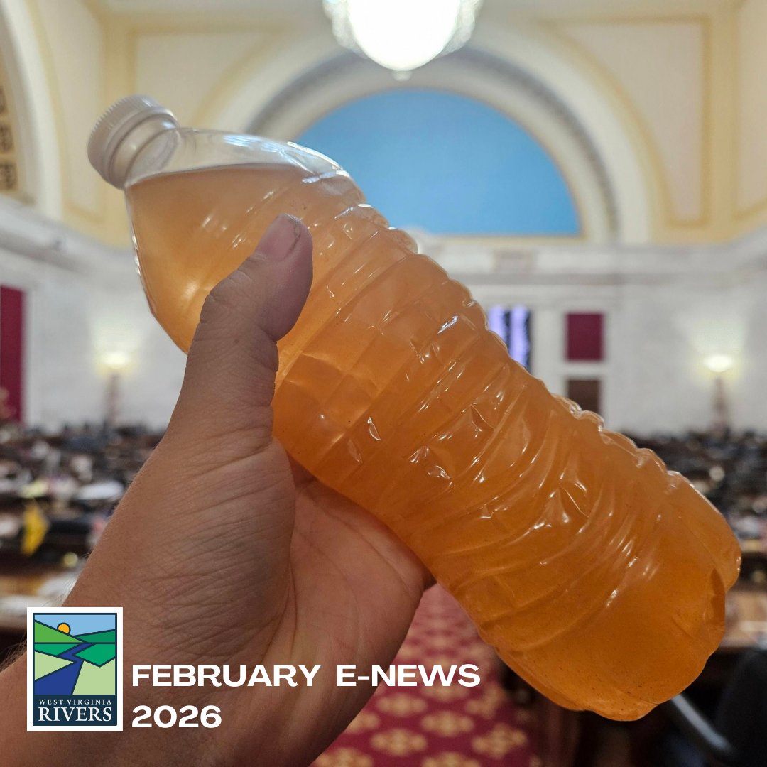 West Virginia Rivers tweet media