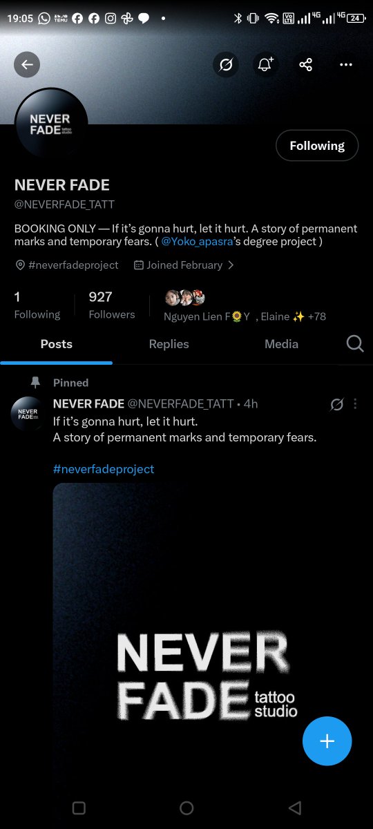 olida_magda's tweet image. Bubbles announced her school project. If you missed this information, no worries – you can support Yoko's degree project by following on IG and on X. Push that button of "follow" and support Yoko's individual work.

@Yoko_apasra

x.com/NEVERFADE_TATT

instagram.com/neverfade.tatt