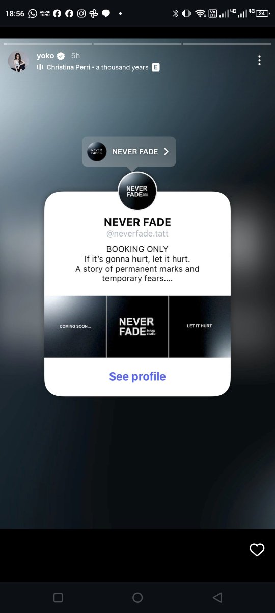 olida_magda's tweet image. Bubbles announced her school project. If you missed this information, no worries – you can support Yoko's degree project by following on IG and on X. Push that button of "follow" and support Yoko's individual work.

@Yoko_apasra

x.com/NEVERFADE_TATT

instagram.com/neverfade.tatt