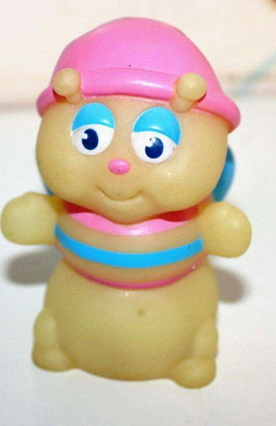 Vous vous souvenez de ces figurines Lucioles ?