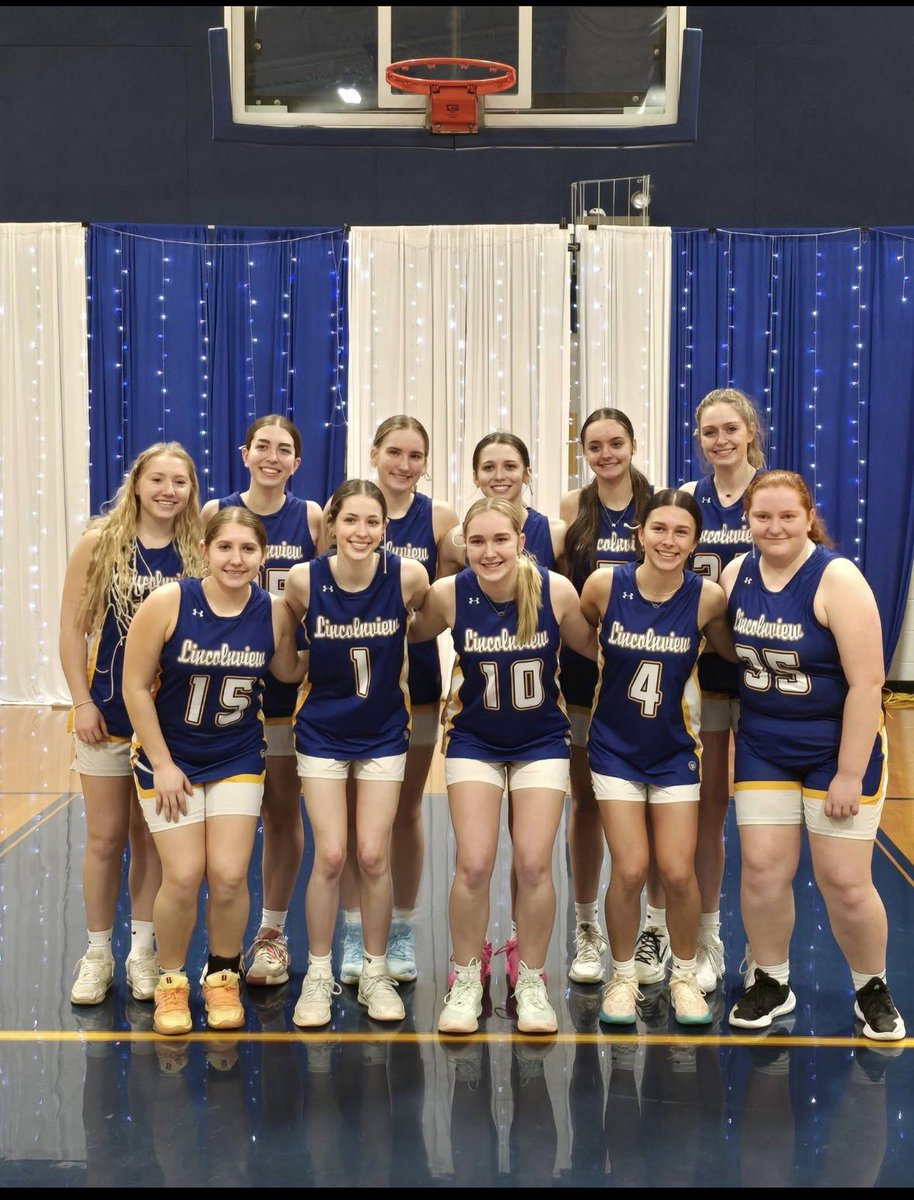Lincolnview Lady Lancer Basketball tweet media
