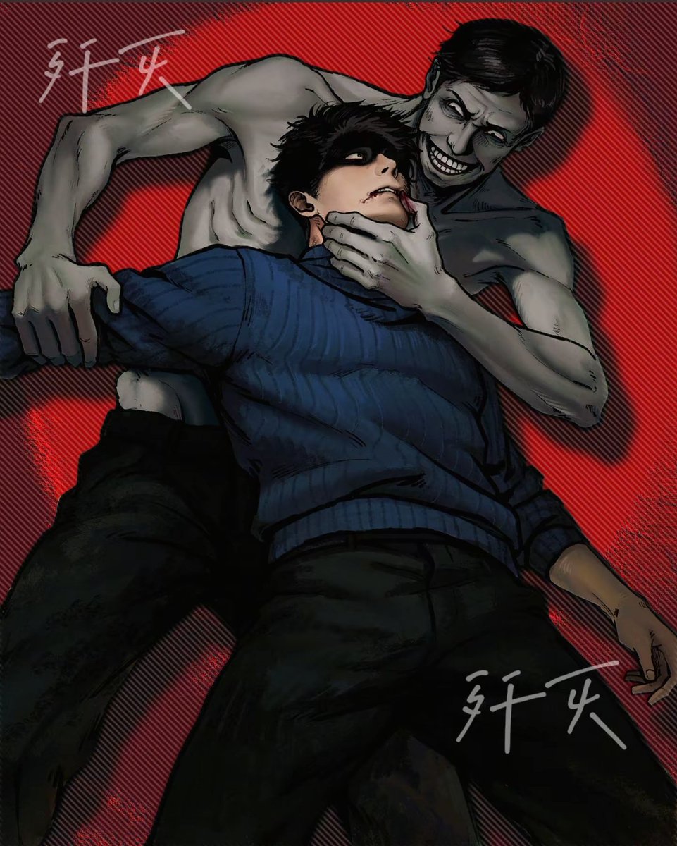 虽然我的画师已经在这个平台上发过了，但是我太爱它了所以我也发一遍！！！(#･∀･)#palegun #稿件展示