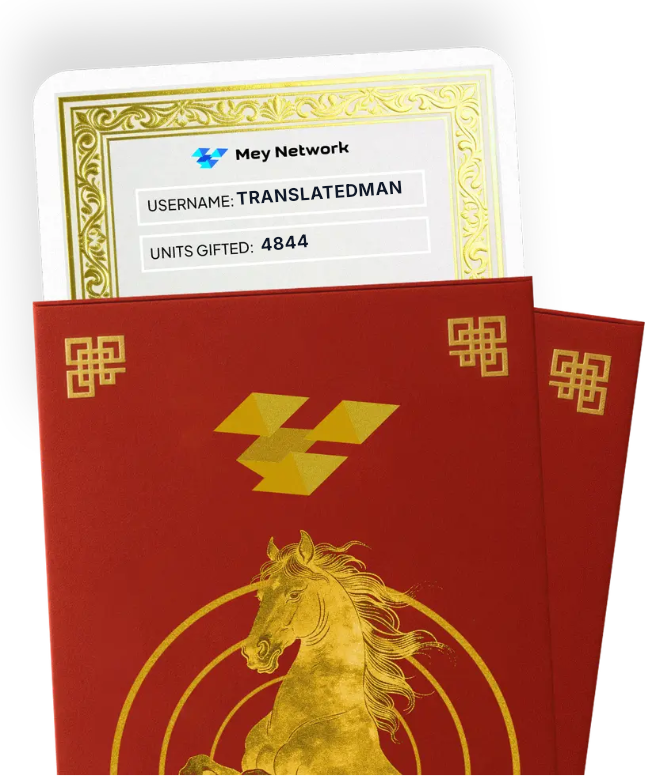 translatedman's tweet photo. Just claimed my Red Envelope from @MeyReal_io 🧧

I'm now on a leaderboard that carries forward across campaigns, so every unit counts.

Some envelopes holds the 25K jackpot, claim now to see if it's yours - https://t.co/IPy8Mq1yUC https://t.co/xGLr3N3wpH
