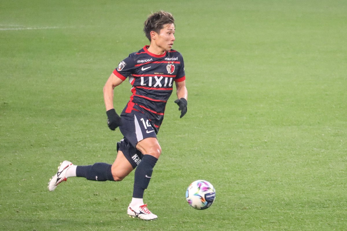 2026/02/21 #樋口雄太 #鹿島アントラーズ
