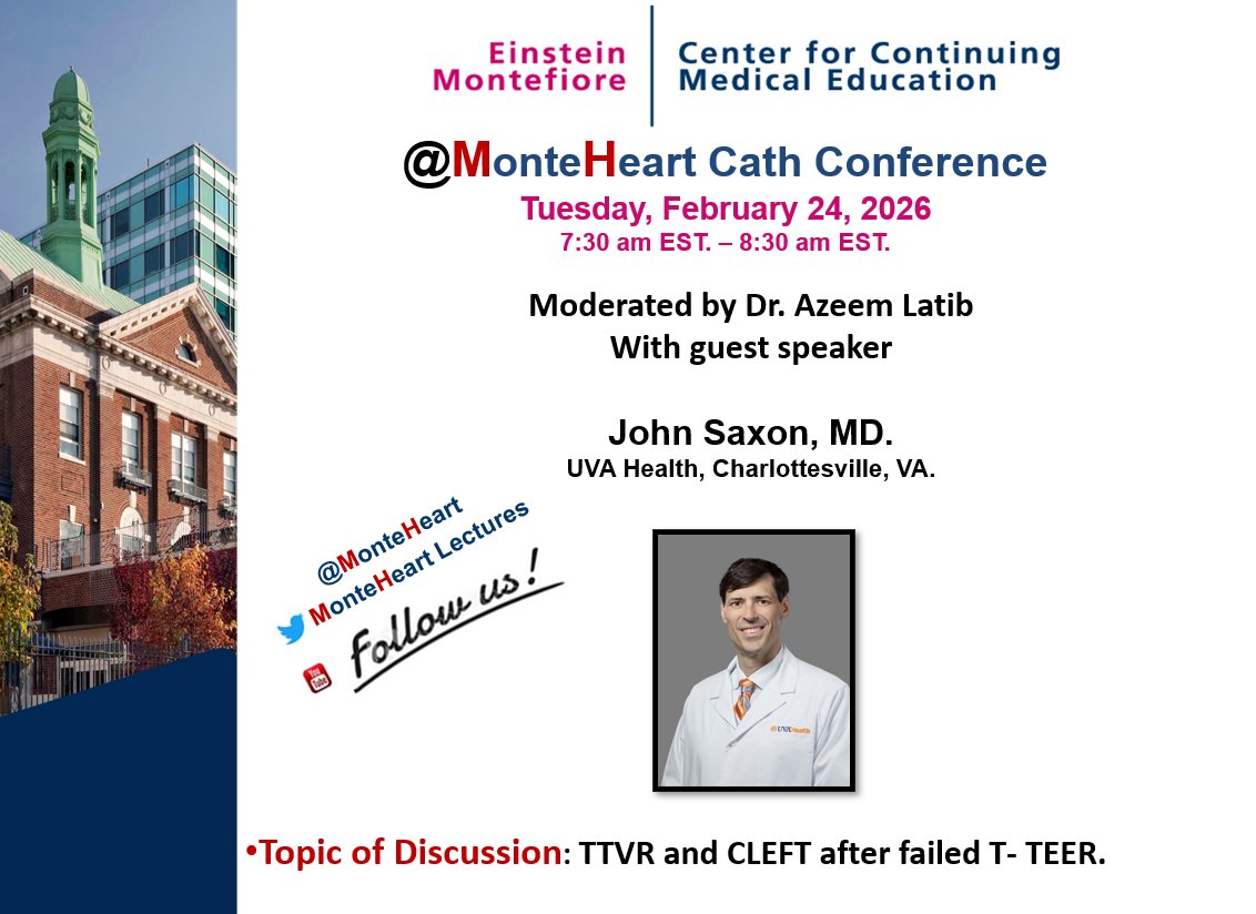 Montefiore Heart tweet media