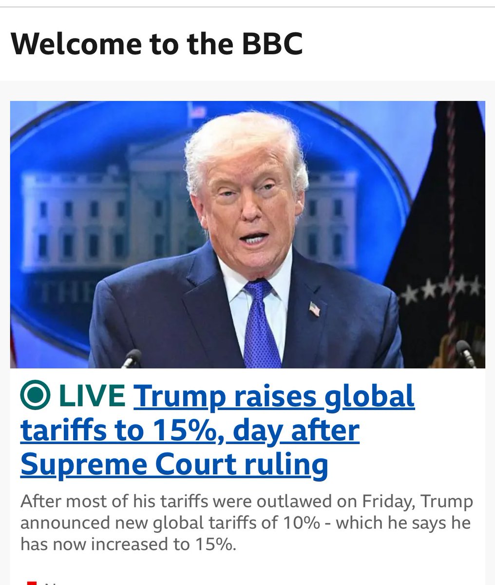 marcwilson_1981's tweet image. He’s an absolute knob isn’t he?

#Trump