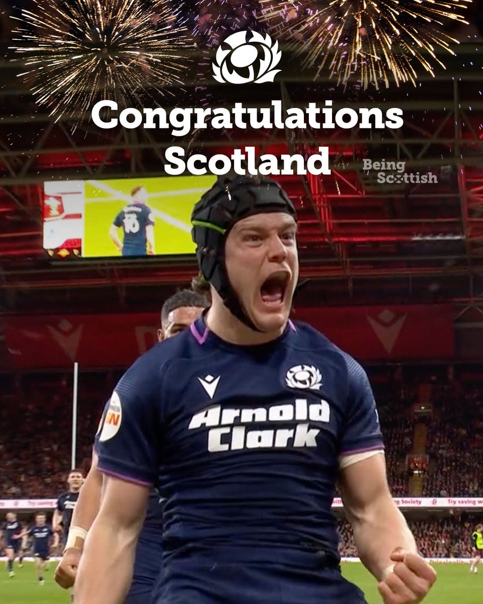 Scotland stage a brilliant second-half comeback in the Six Nations to beat Wales in Cardiff. Wales 23-26 Scotland. Yassss! 🏉🎉