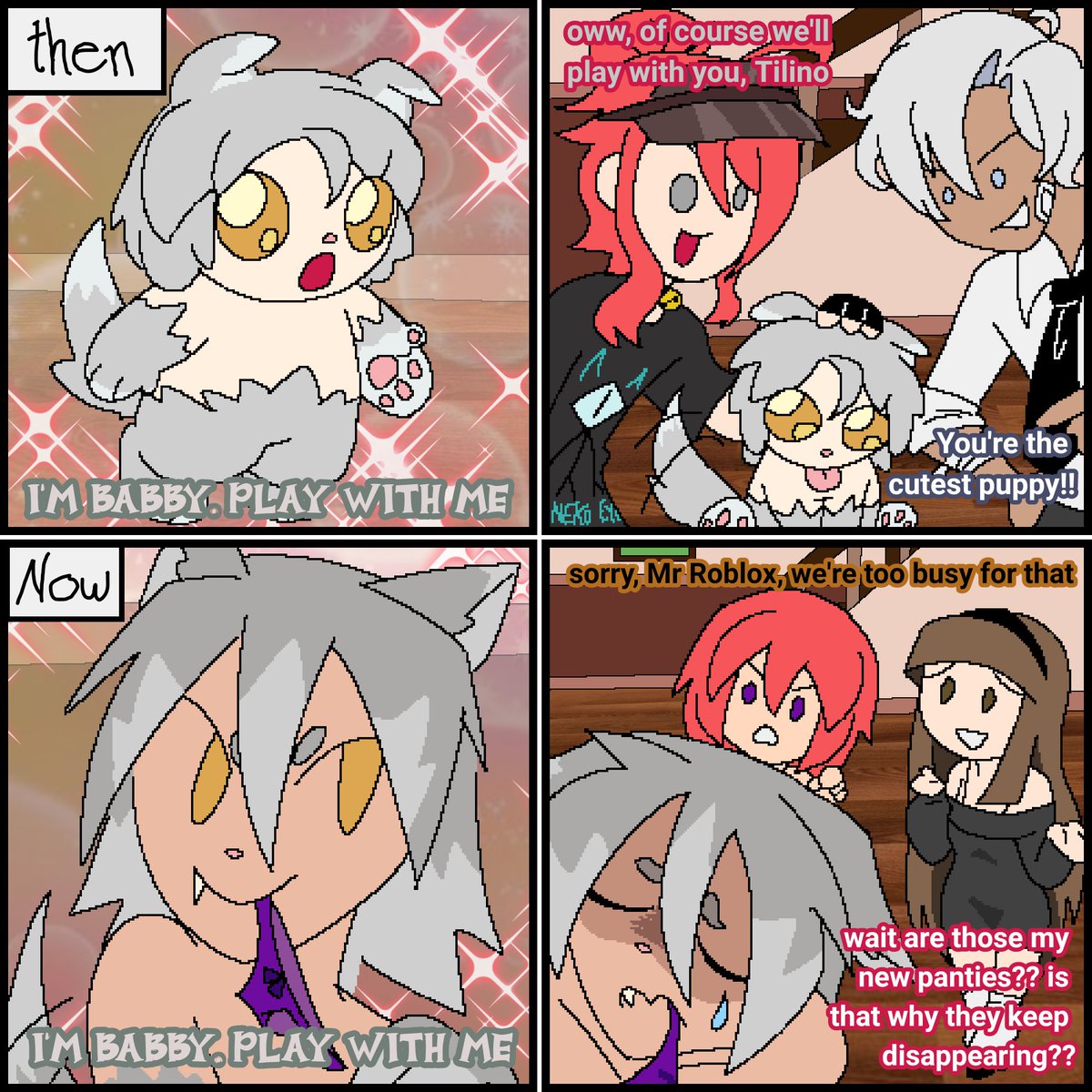 Puppyboy --> wolfboy
#dol #DegreesofLewdity