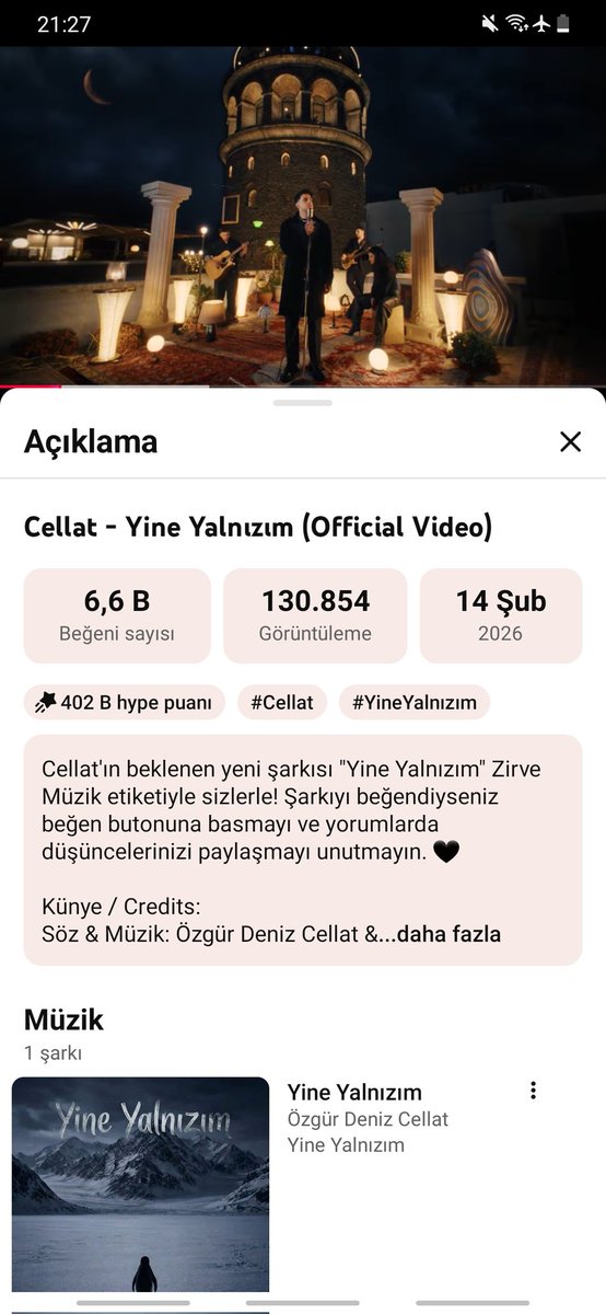 cellatbusra36's tweet photo. Arkadaşlar hype puanı vermeyi unutmayalım lütfen hypelar ücretsizdir destekleriniz bizim için çok önemli şimdiden çok teşekkürler 🙏❤#yineyalnızım #özgürdenizcellat https://t.co/2S49W9A8qU