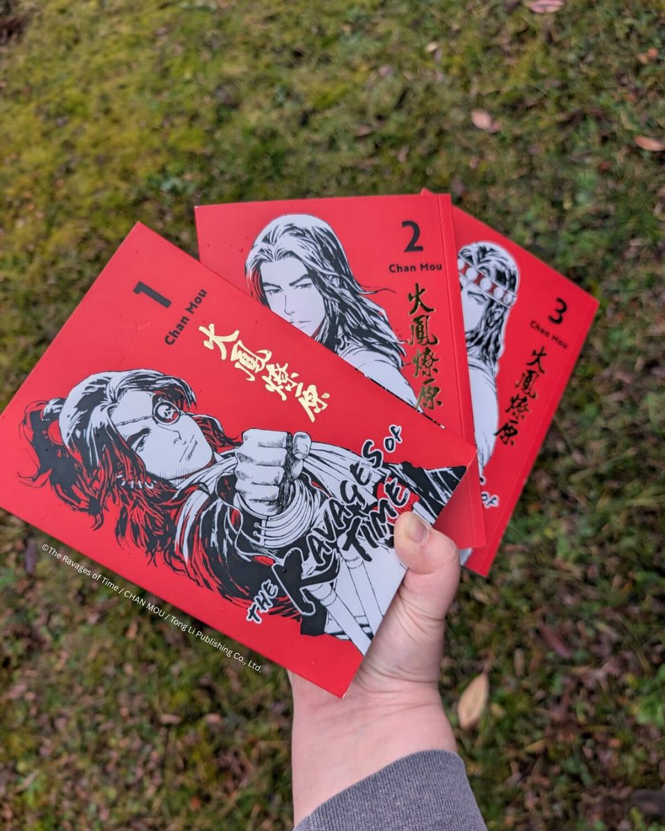 Chinabooks Manhua tweet media