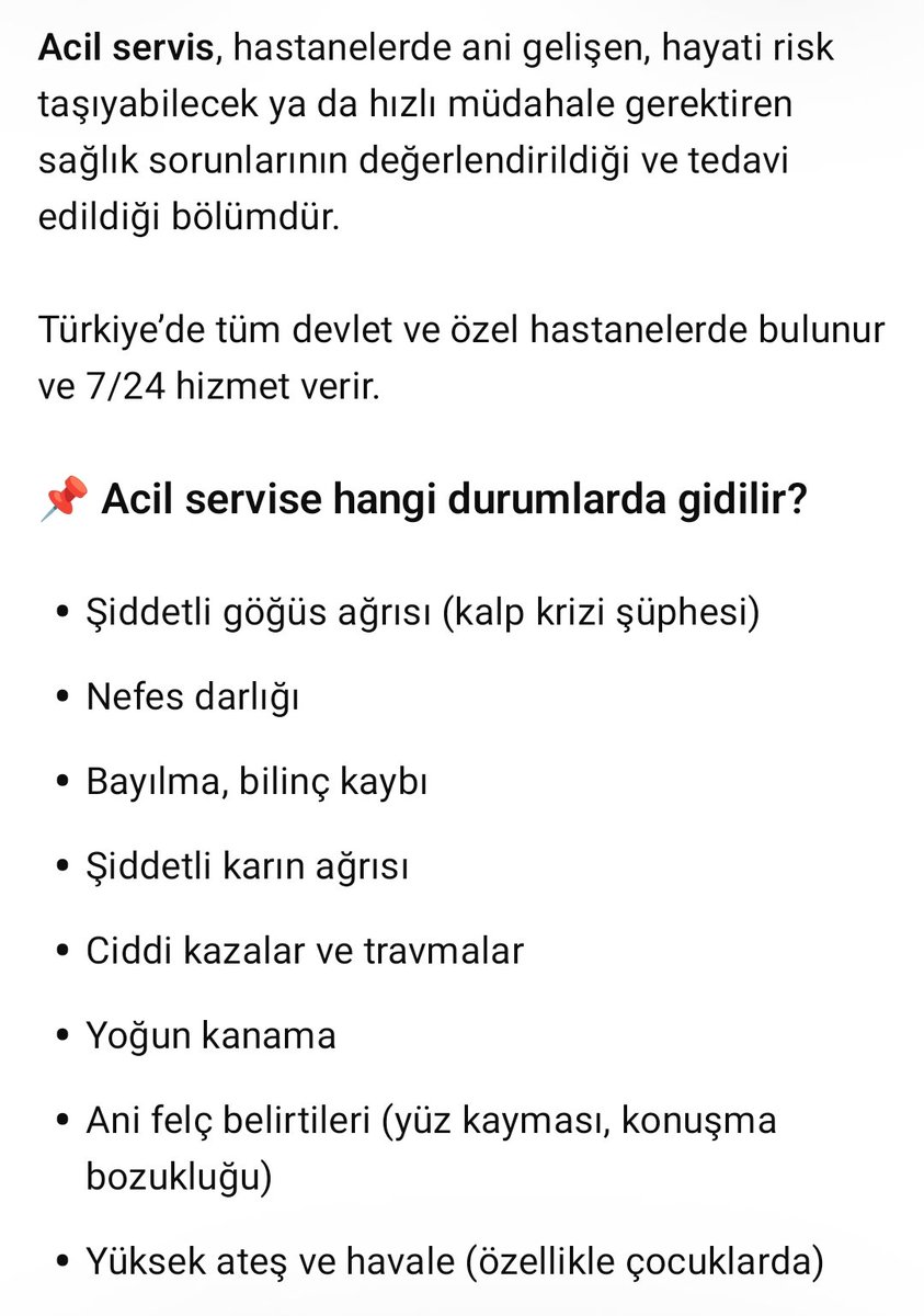 Gerçek acil hastalarının hakkına girmeyin HAYIRLI RAMAZANLAR