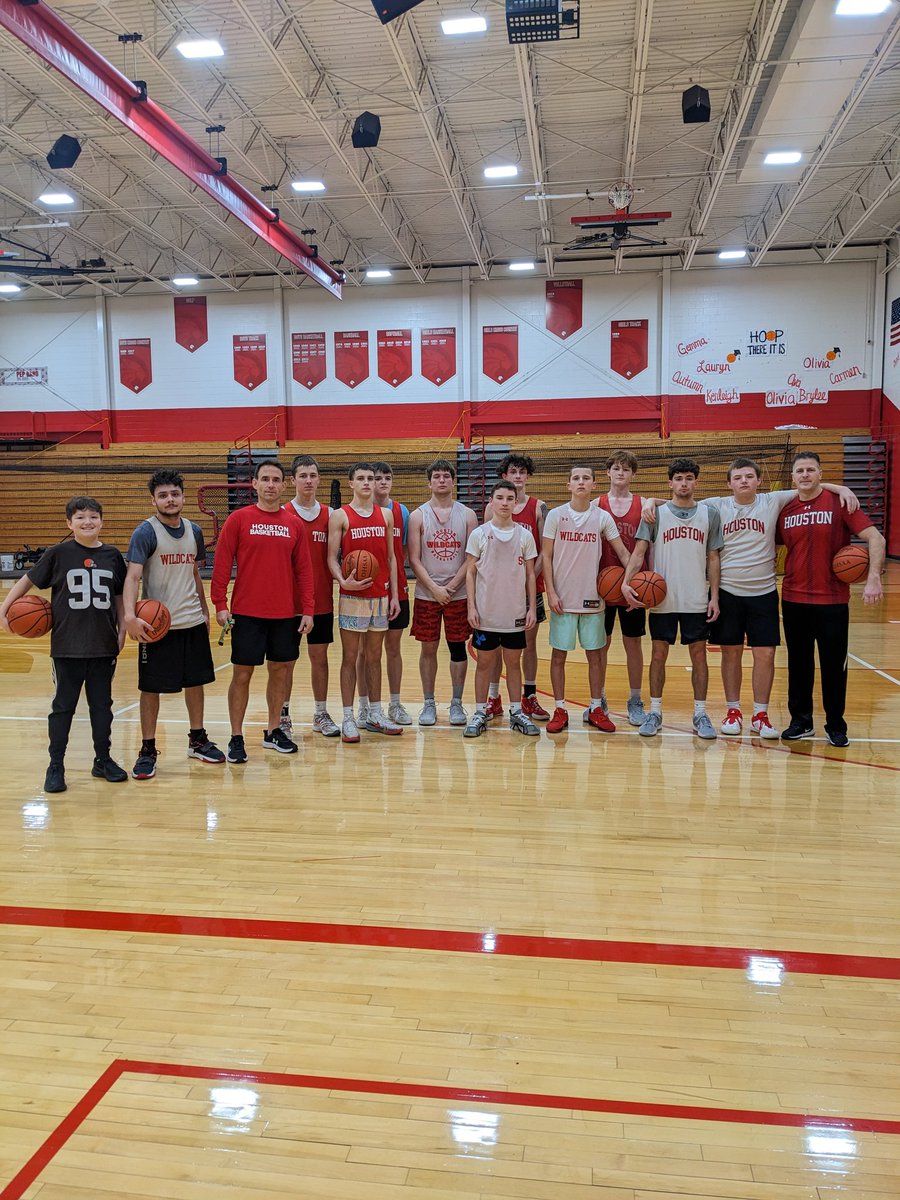 Houston Wildcats Boys Basketball tweet media