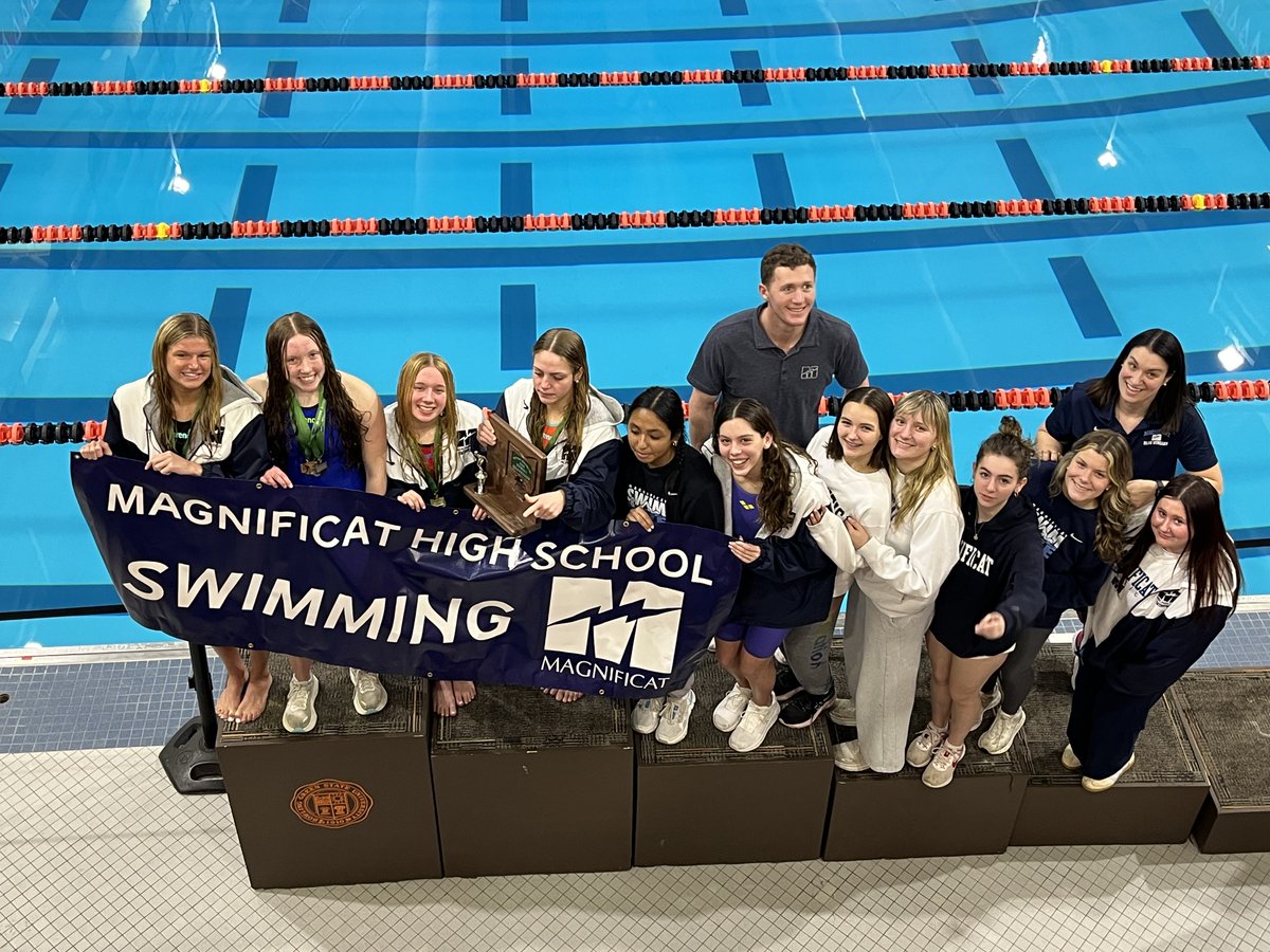 Congratulations to Magnificat Swimming on their District Runner-Up finish! ⁦<a href="/MagsSwim/">Mags Swim and Dive</a>⁩ ⁦<a href="/SportsKee1/">KeeOnSports</a>⁩ ⁦<a href="/OhioSportsNet/">Kyle Goodwin</a>⁩ ⁦<a href="/PhotoDAC/">photodac</a>⁩
