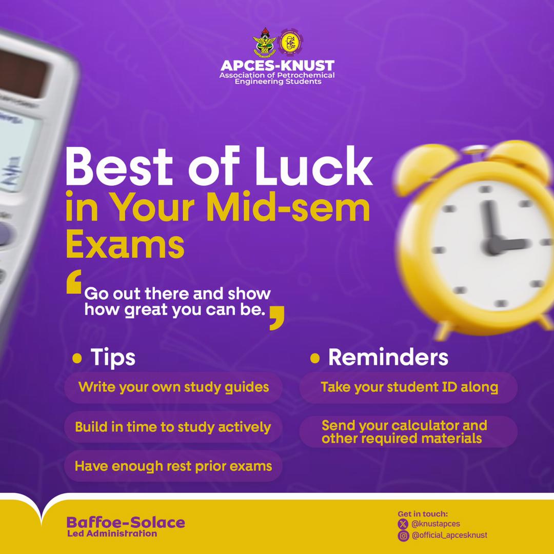 APCES KNUST tweet media