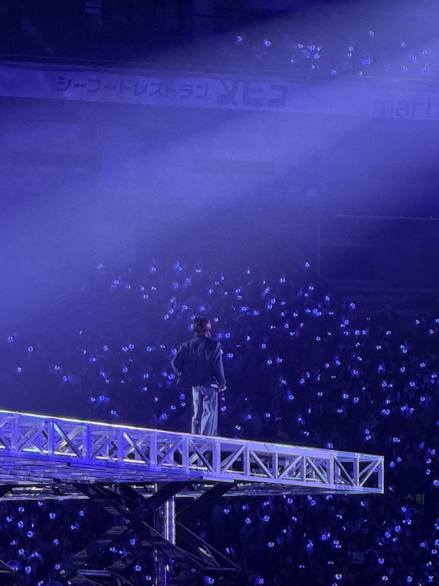 내가 좋아하는 사람의 꿈이 이뤄지는 과정을 지켜볼 수 있다는 건 너무 행운이야