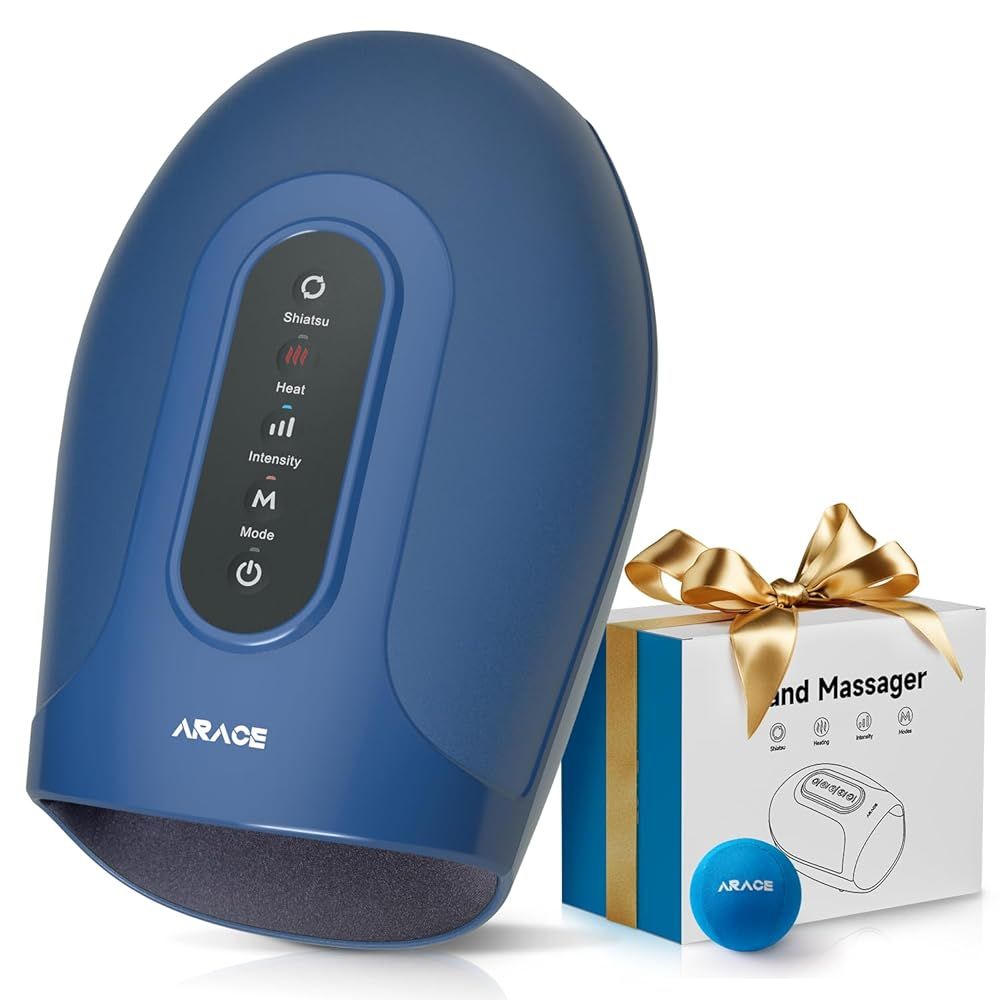 FatKidDeals's tweet photo. Cordless Heated Compression Hand and Wrist Massager for $36, reg $89.99!
--Coupon + Code ARACEHM01
https://t.co/dqflsrssbK
#ad https://t.co/v5qZ2CJOST