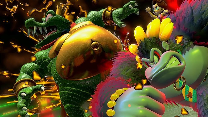 ChronoKatie's tweet photo. Has enough time passed now that I can say this is the best finale to any Nintendo game ever? https://t.co/SMoG2ELFxe