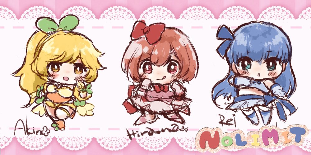 ✌️👊✋
#wixoss絵