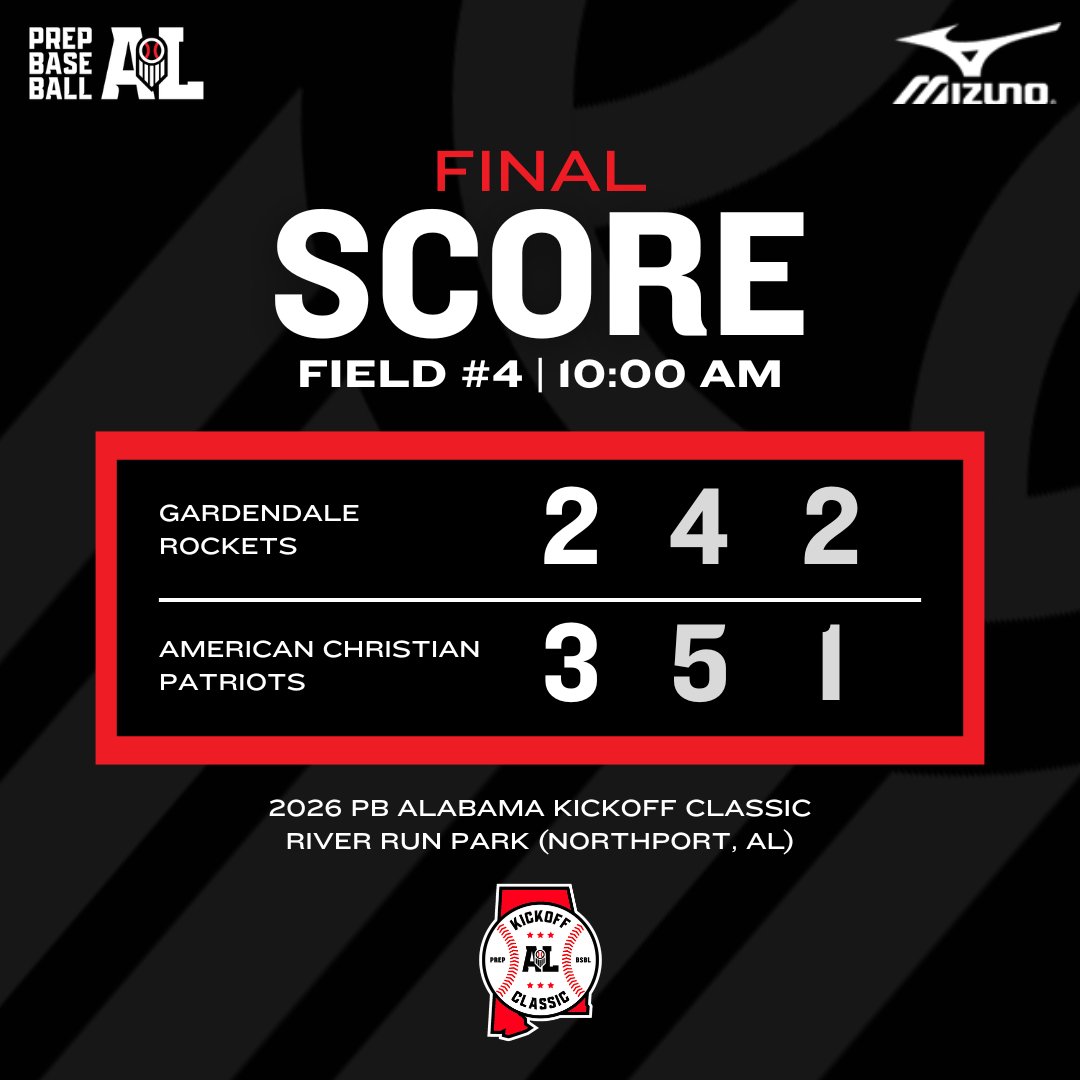 Prep Baseball Alabama tweet media