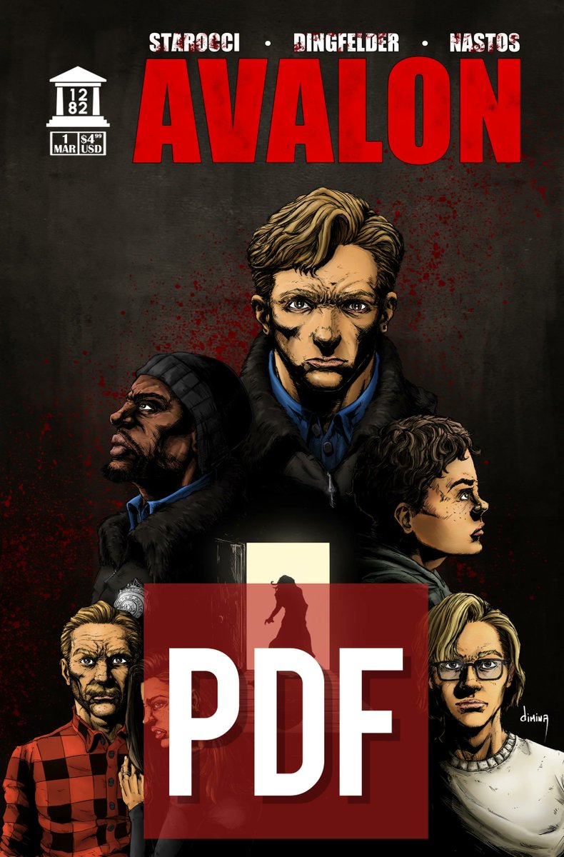 Avalon Comic 🧟‍♀️🧟🧟‍♂️ tweet media