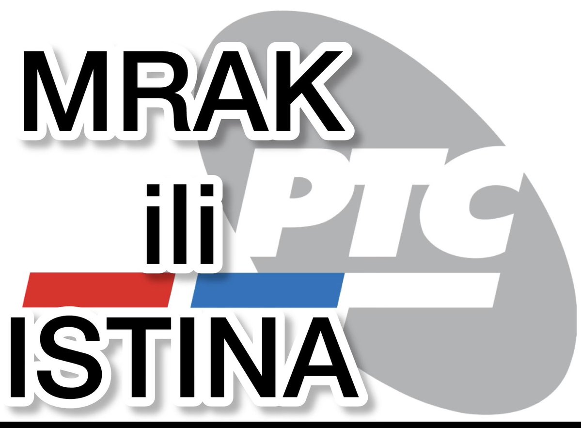 Predsednik AV je uspeo u svojoj nameri da uzme sve medije koji nisu bili pod njegovom kontrolom.
Molim narod i studente i sve opozicionare da se okupimo oko RTSa.
Imamo dve solucije ili da ih sprečimo da dalje šire laži ili da javni servis bude pod kontolom naroda koji ih placa.