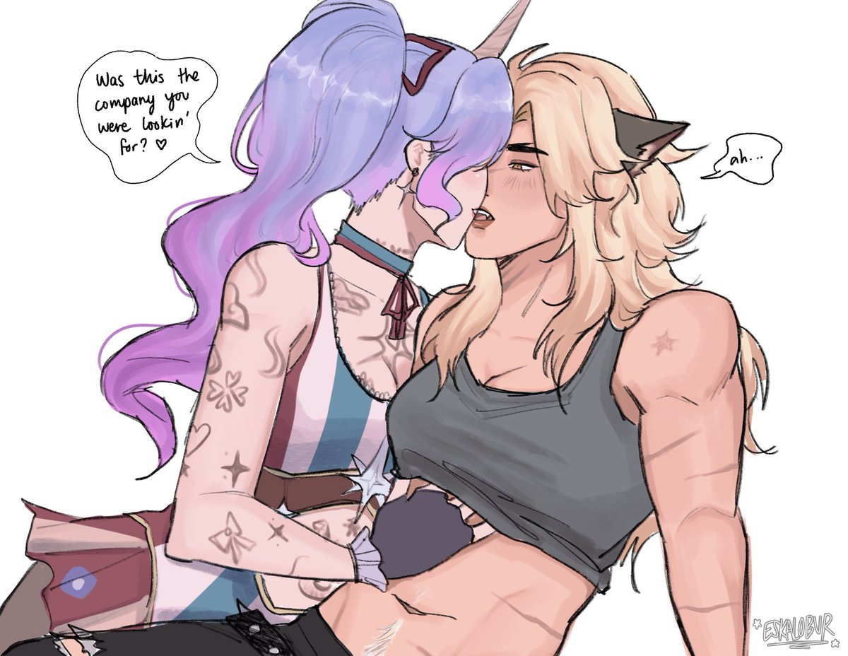 what they did after the ritual:
#deadlock #silver #celeste