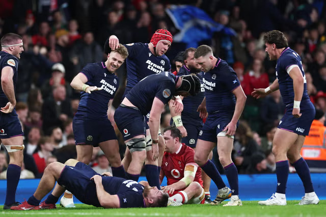 Will I ever see a proper Wales win...? Credit to Scotland for special rope-a-dope tactics to steal it late. #WALvSCO #SixNations2026