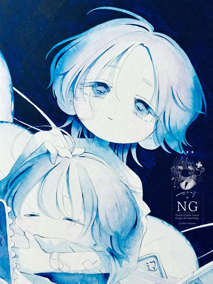 描いてます！