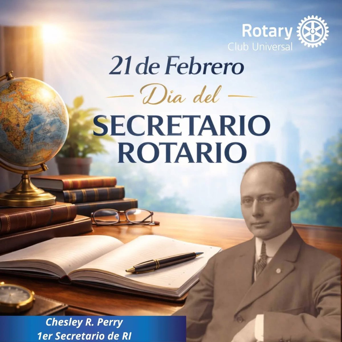 RotaryCaceres's tweet photo. Felicidades secretarias y secretarios rotarios 🤩‼️ https://t.co/lRL95lCBqq