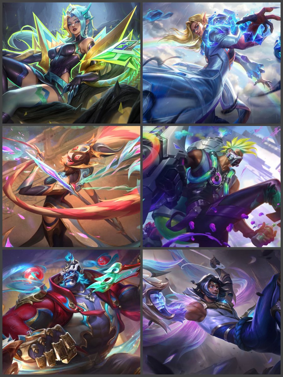 Wiccano Arena X | WILD RIFT tweet media