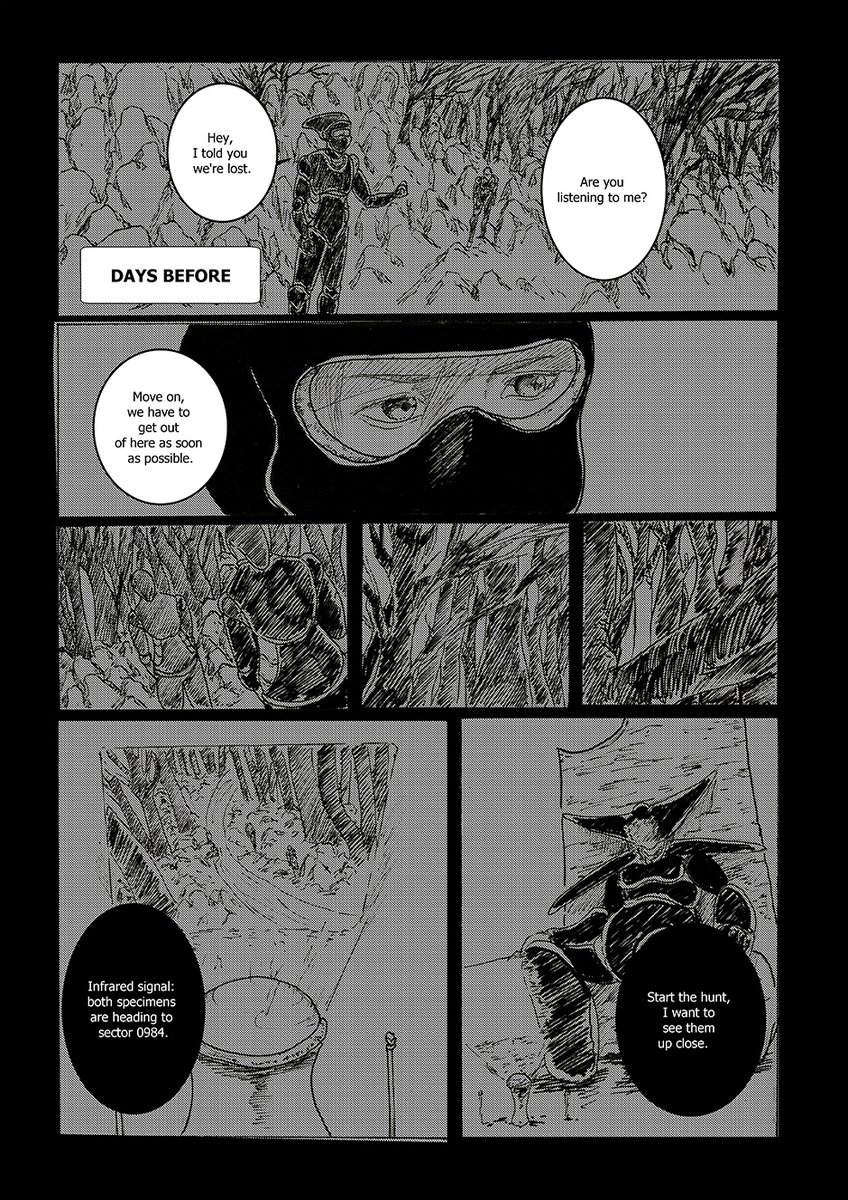 varon_the's tweet photo. 🔥New Chapter - 52 
"  Endless abyss"

My Comic is free here:
https://t.co/2DFq6T7g79 via @tapas_app 
#ComicArt https://t.co/SRsSYeyTNb