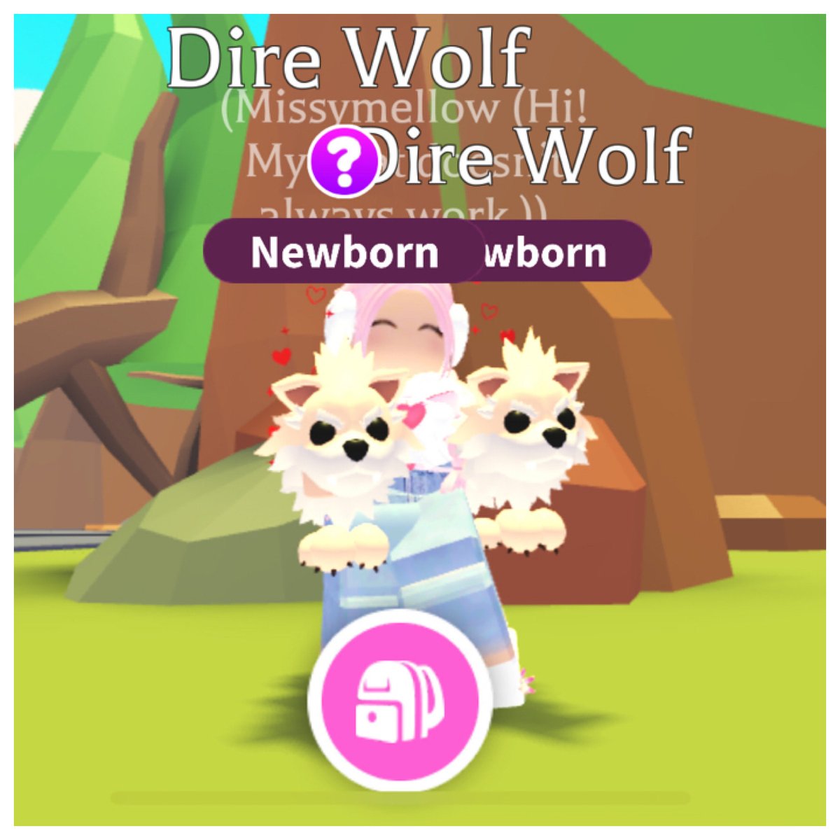 🧡Dire wolf give-away🧡

One winner will receive x4 Dire wolves + ride potion 🐺

To enter just like &amp; repost!

Ends on Wed Feb 25th 🧡