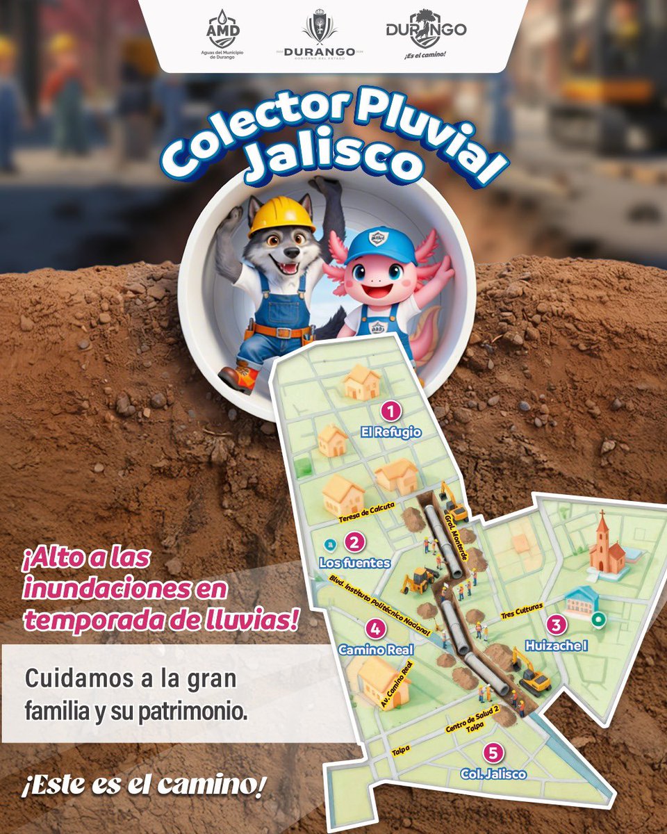 Municipio de Durango tweet media