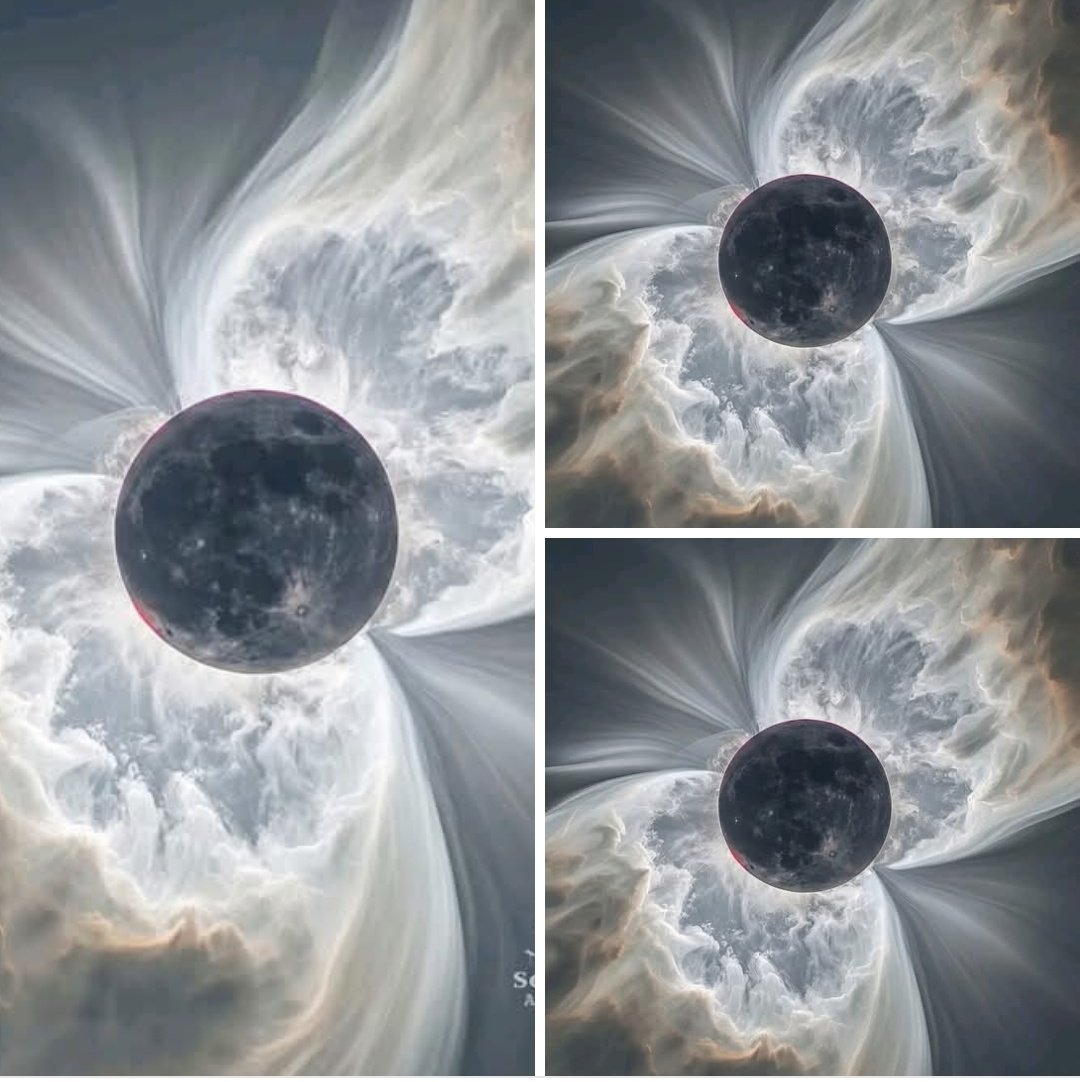 AmirKahkashan's tweet image. 17 FEB 2026 को अंटार्कटिका के ऊपर कैप्चर कीए गए ring OF fire सूरज ग्रहण की HD तस्वीर।
जो सच मे बहुत ही ख़ूबसूरत लग रहा है।
#Antarctica
#SolarEclipse